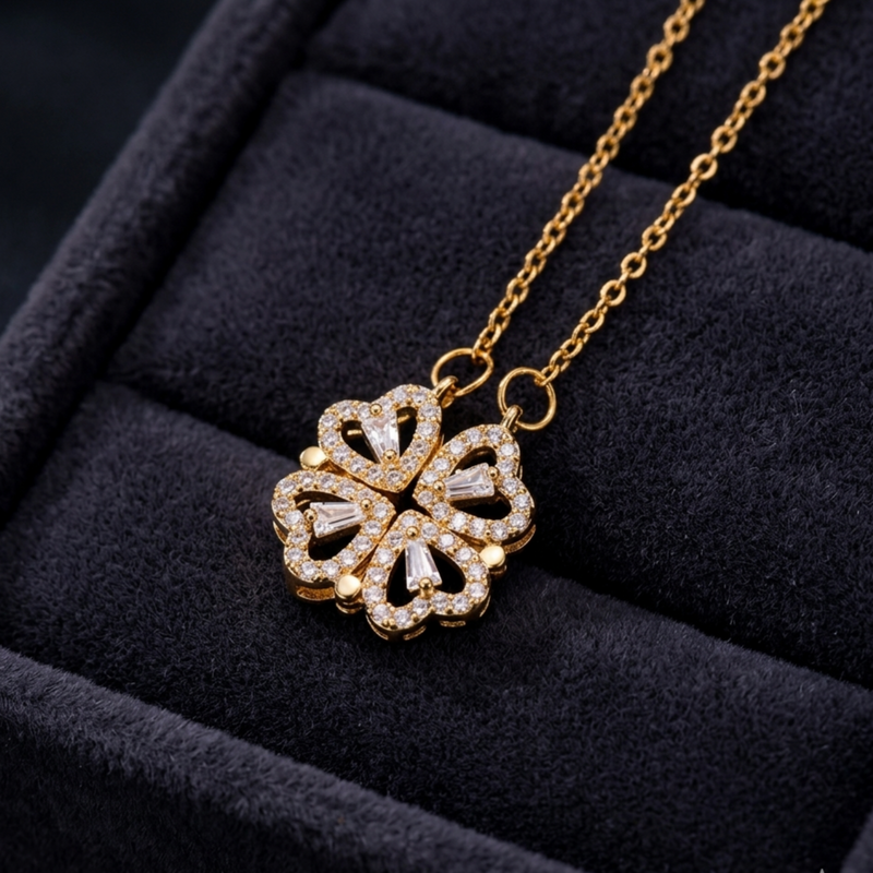 NYXLI Love Clover Diamond Chain