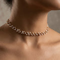 NYXLI Vintage Pearl Luxe Choker