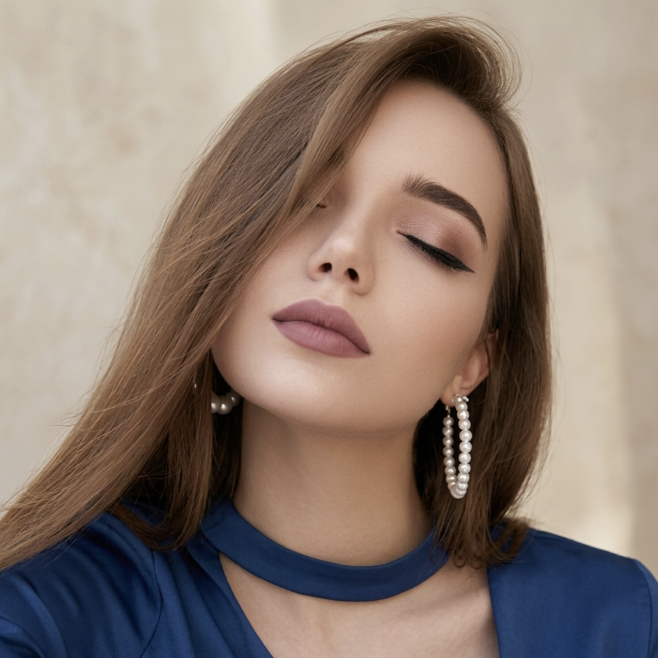 NYXLI Aura Pearl Hoops