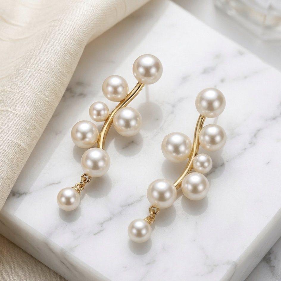 NYXLI Celestial Pearl Dangles