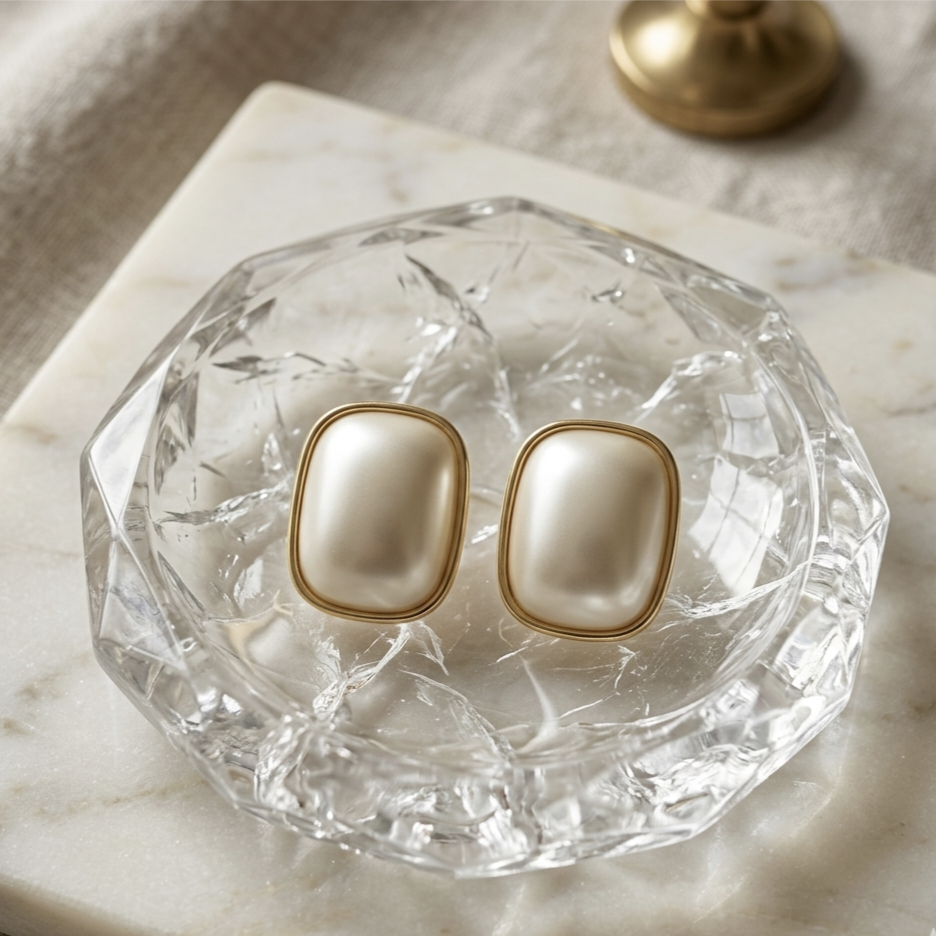 NYXLI Ivory Square Pearls