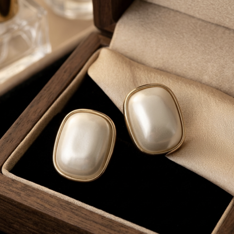 NYXLI Ivory Square Pearls