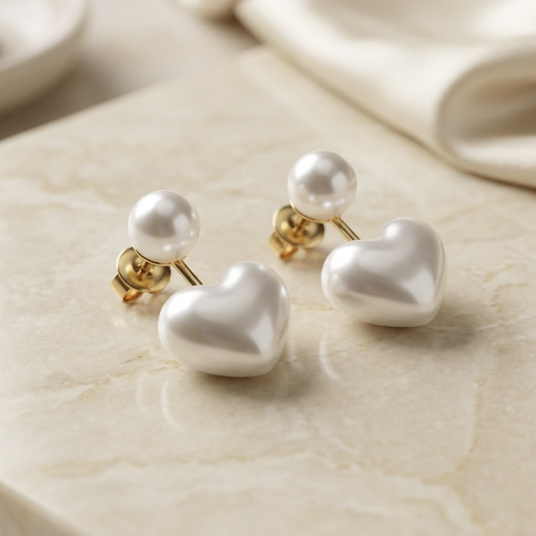 NYXLI Seoul Heart Pearl Drops