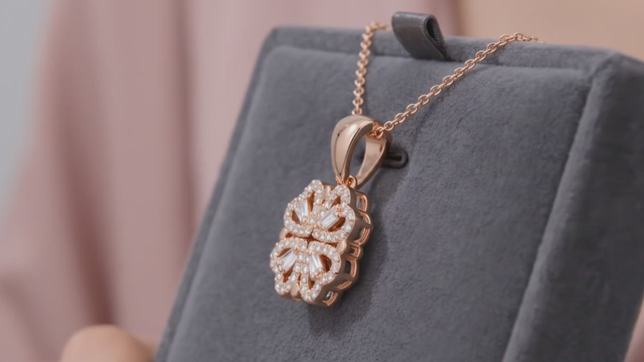 NYXLI Love Clover Diamond Chain